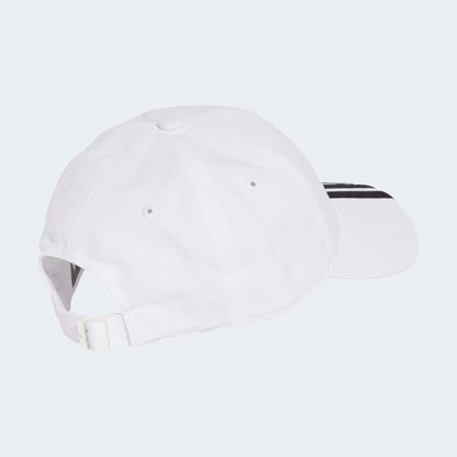 Gorra Adidas BBALL 3S CAP NL Unisex - Urbano | JE5652 Blanco