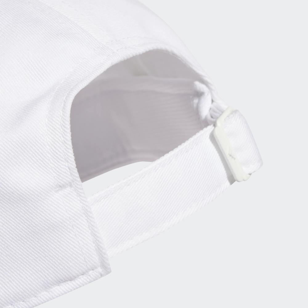 Gorra Adidas BBALL 3S CAP NL Unisex - Urbano | JE5652 Blanco