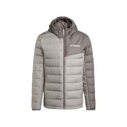 CASACA ADIDAS TÉRMICA LIGERA TERREX CON CAPUCHA JE6716 - HOMBRE
