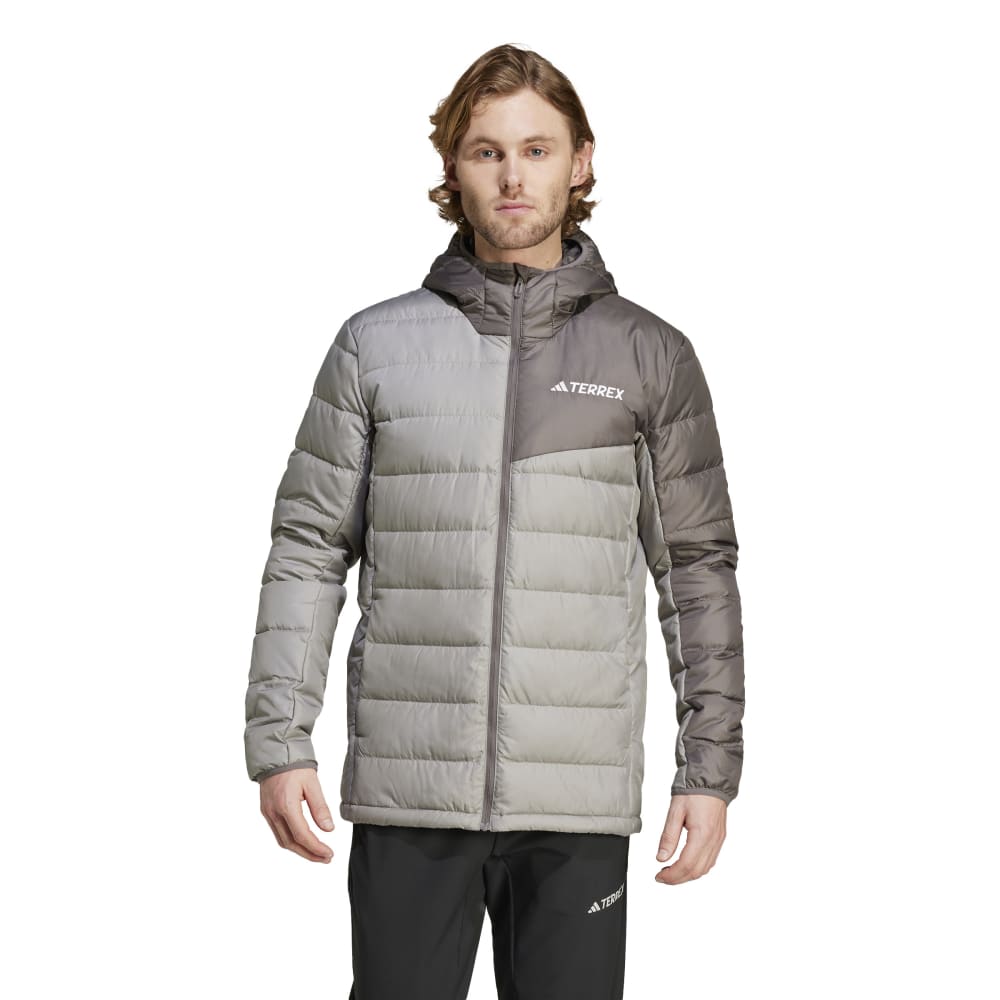 CASACA ADIDAS TÉRMICA LIGERA TERREX CON CAPUCHA JE6716 - HOMBRE