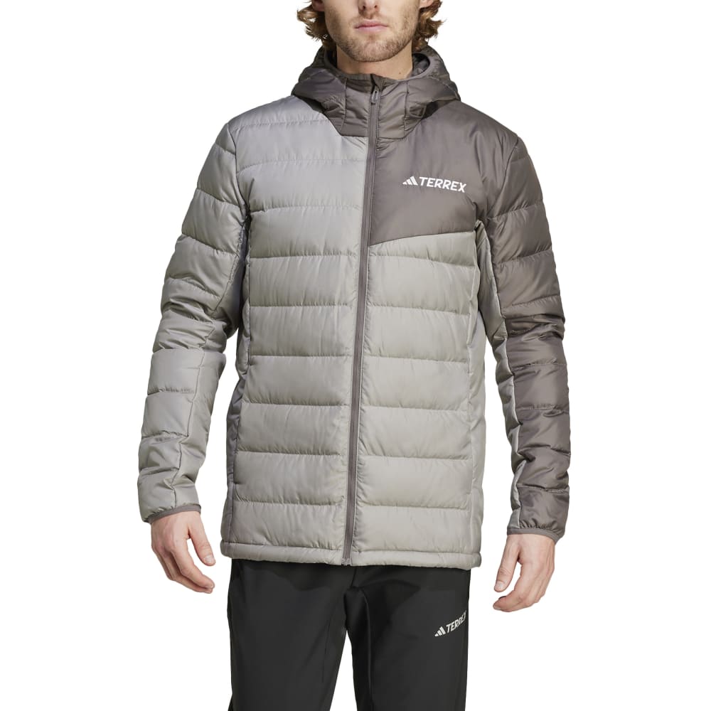 CASACA ADIDAS TÉRMICA LIGERA TERREX CON CAPUCHA JE6716 - HOMBRE