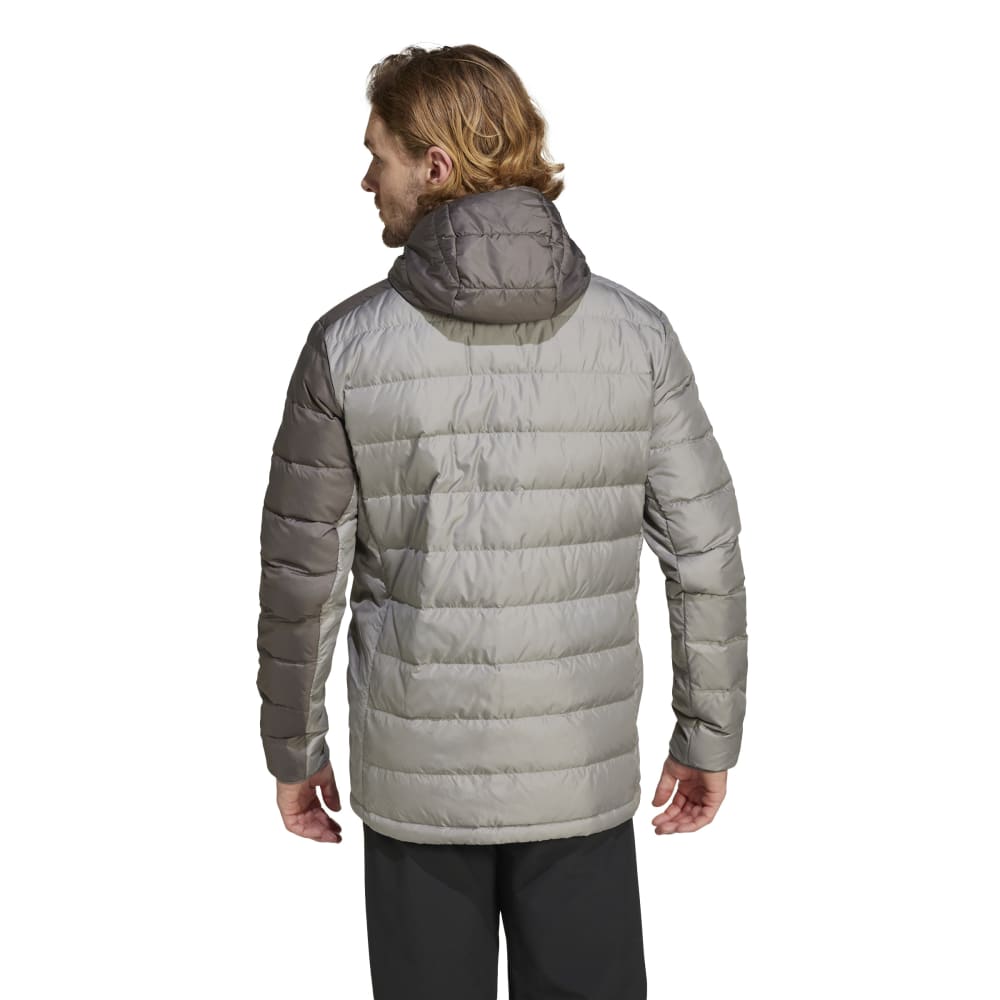 CASACA ADIDAS TÉRMICA LIGERA TERREX CON CAPUCHA JE6716 - HOMBRE