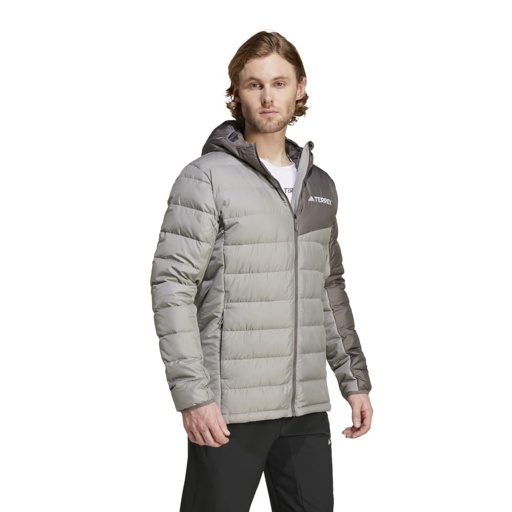 CASACA ADIDAS TÉRMICA LIGERA TERREX CON CAPUCHA JE6716 - HOMBRE