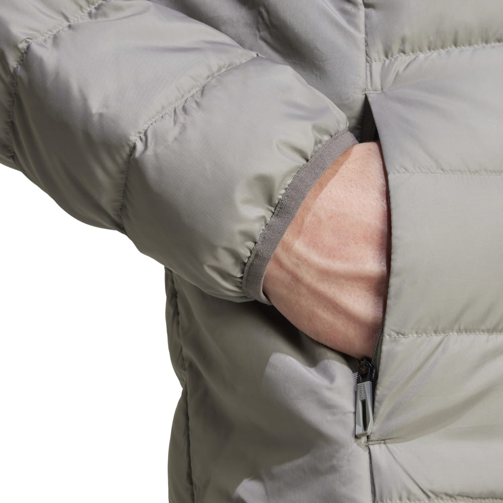 CASACA ADIDAS TÉRMICA LIGERA TERREX CON CAPUCHA JE6716 - HOMBRE