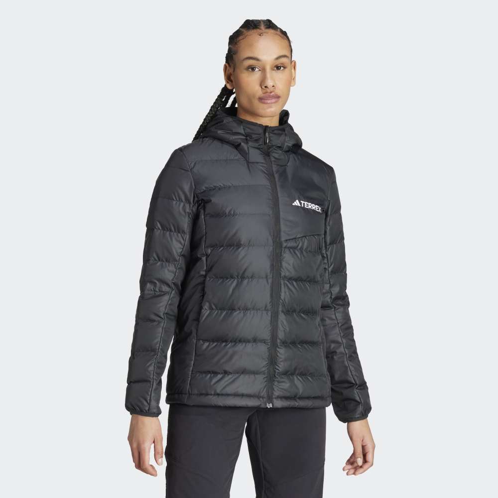 Casaca Adidas con Capucha Terrex Multi Light Mujer - Senderismo | JE6756 Negro