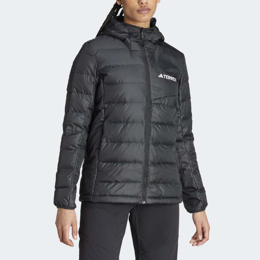 Casaca Adidas con Capucha Terrex Multi Light Mujer - Senderismo | JE6756 Negro