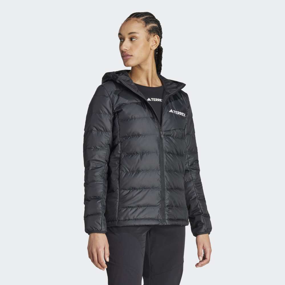 Casaca Adidas con Capucha Terrex Multi Light Mujer - Senderismo | JE6756 Negro