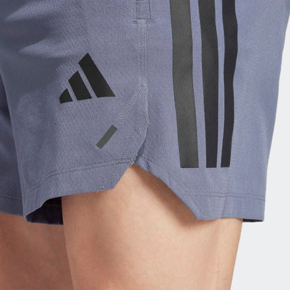 Shorts Adidas 3 Tiras Primelift Hombre - Training | JE8236 Gris