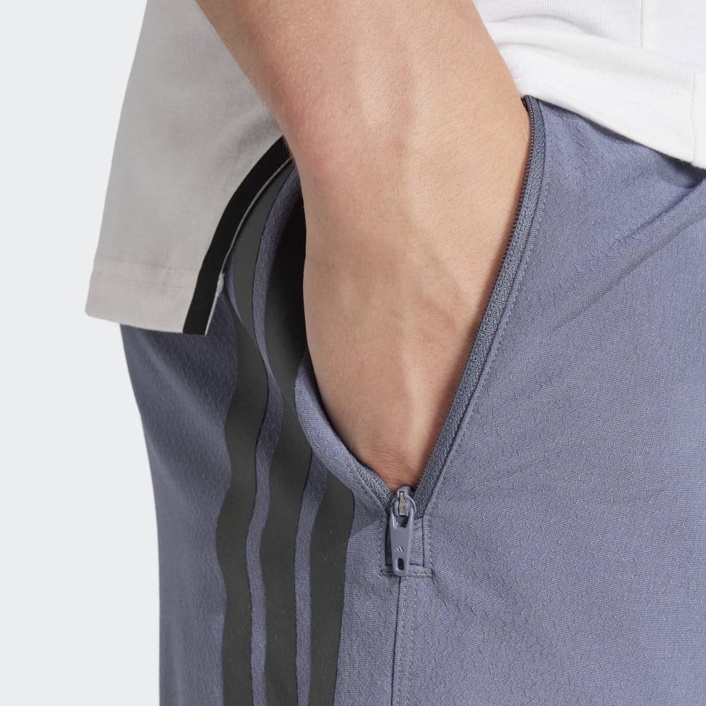 Shorts Adidas 3 Tiras Primelift Hombre - Training | JE8236 Gris