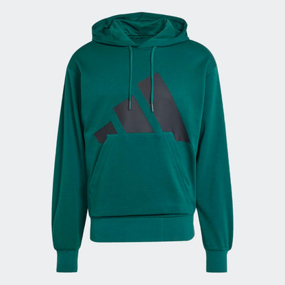 Polera Adidas con Capucha Essentials Logo Grande Hombre - Urbano | Verde