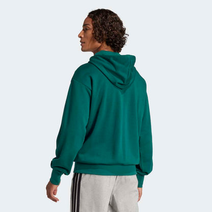 Polera Adidas con Capucha Essentials Logo Grande Hombre - Urbano | Verde