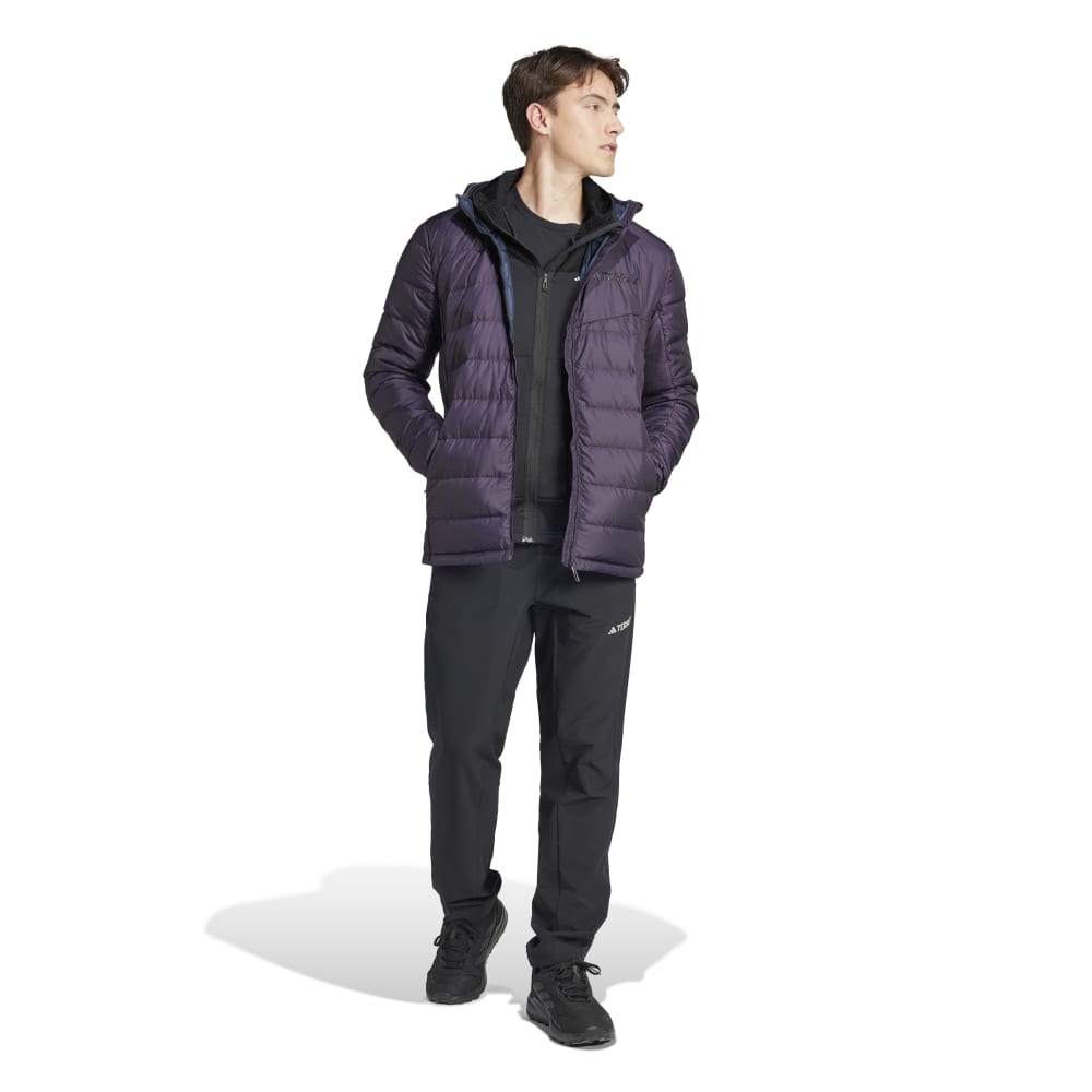 CASACA ADIDAS TÉRMICA LIGERA TERREX CON CAPUCHA JE9209 - HOMBRE