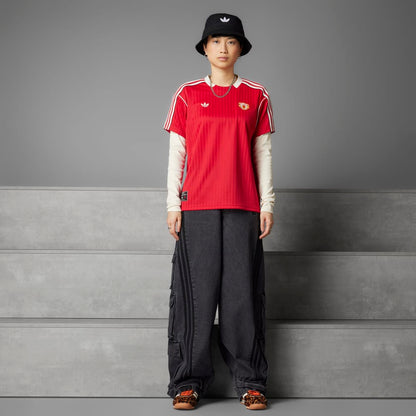 Camiseta Adidas de los Iconos del Manchester United Unisex - Fútbol | Rojo
