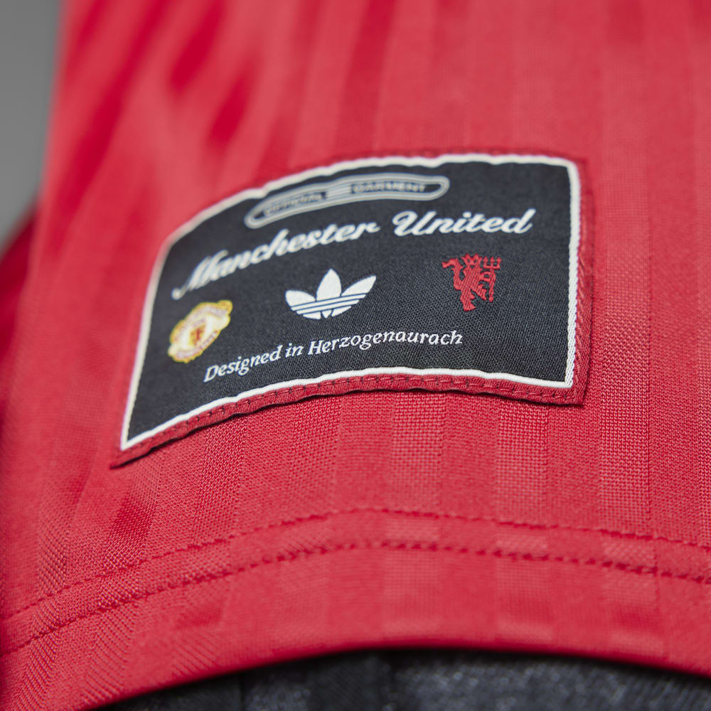 Camiseta Adidas de los Iconos del Manchester United Unisex - Fútbol | Rojo