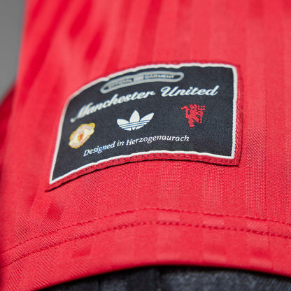 Camiseta Adidas de los Iconos del Manchester United Unisex - Fútbol | Rojo