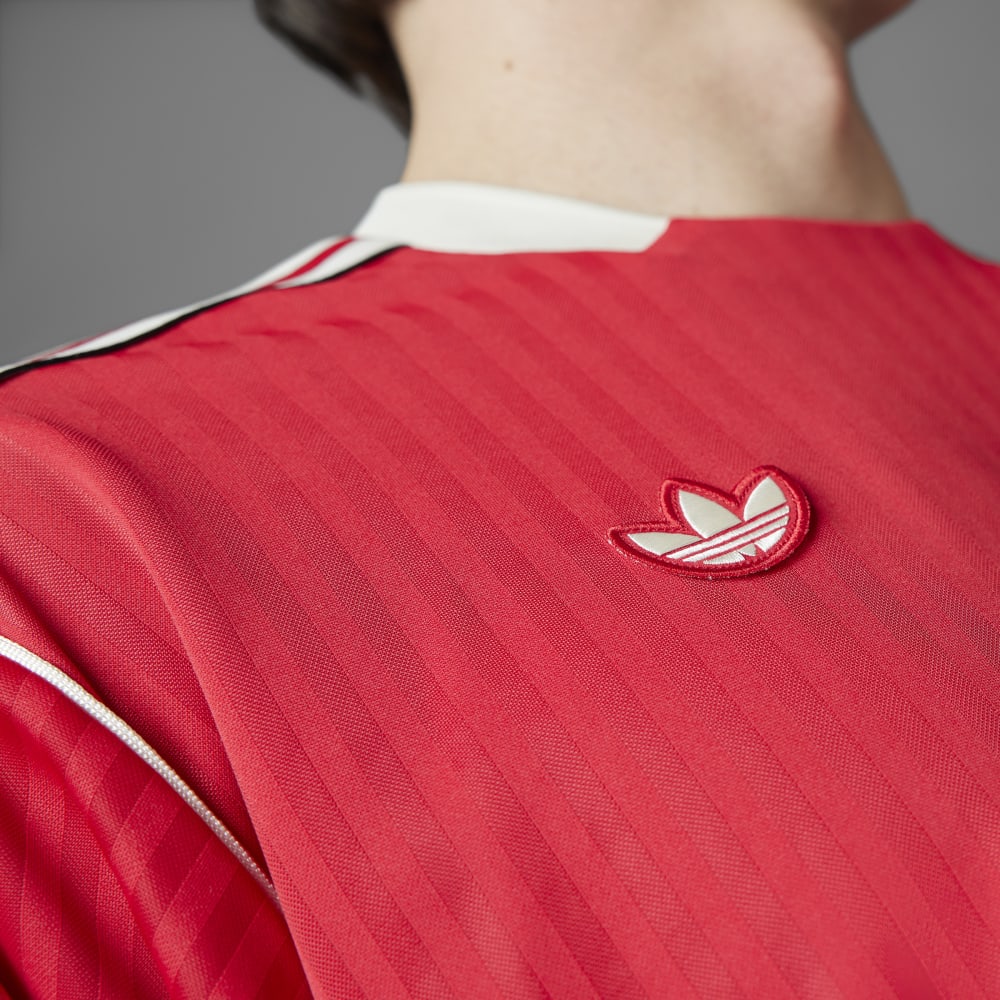 Camiseta Adidas de los Iconos del Manchester United Unisex - Fútbol | Rojo