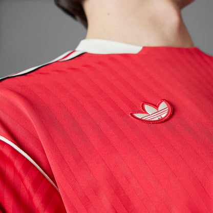 Camiseta Adidas de los Iconos del Manchester United Unisex - Fútbol | Rojo
