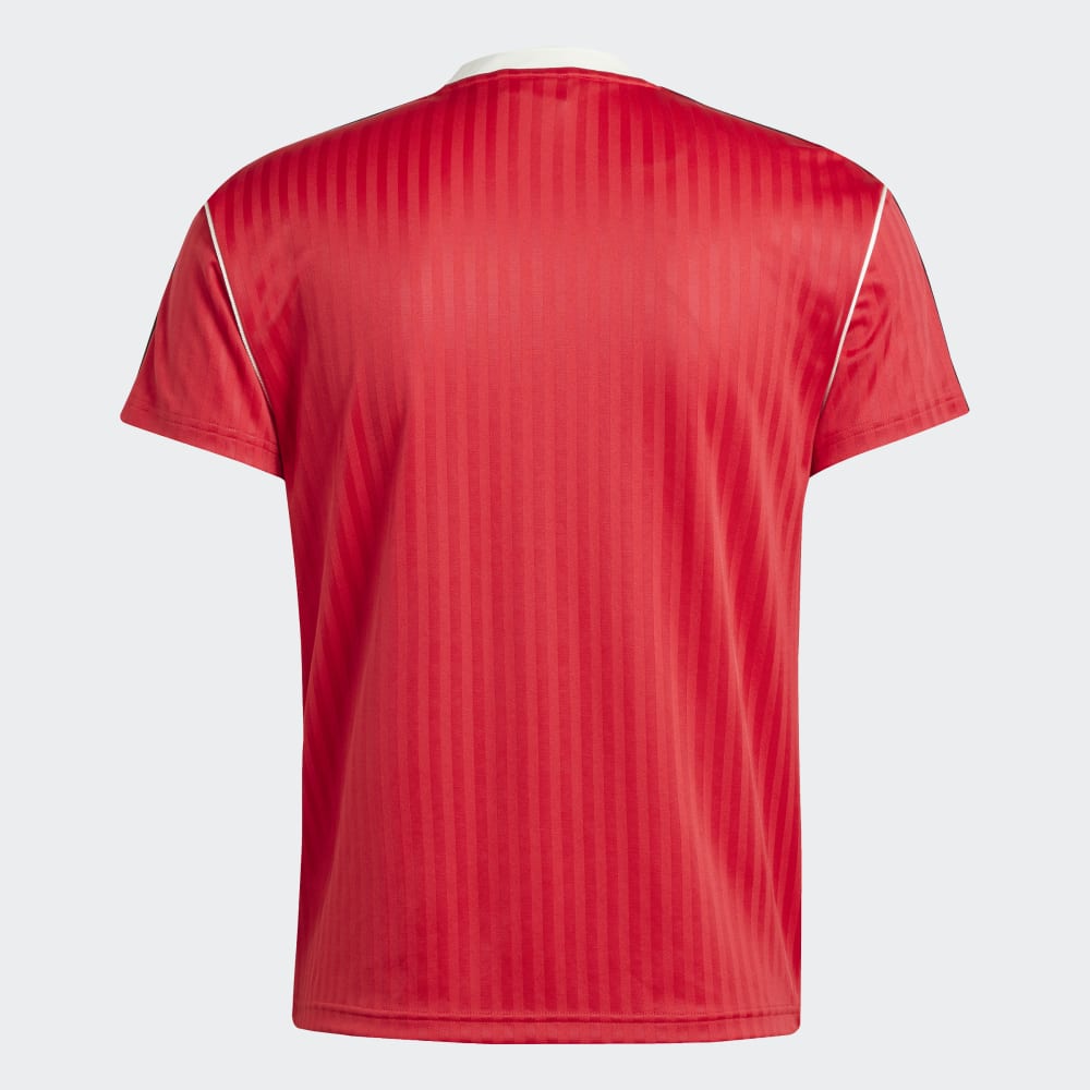 Camiseta Adidas de los Iconos del Manchester United Unisex - Fútbol | Rojo