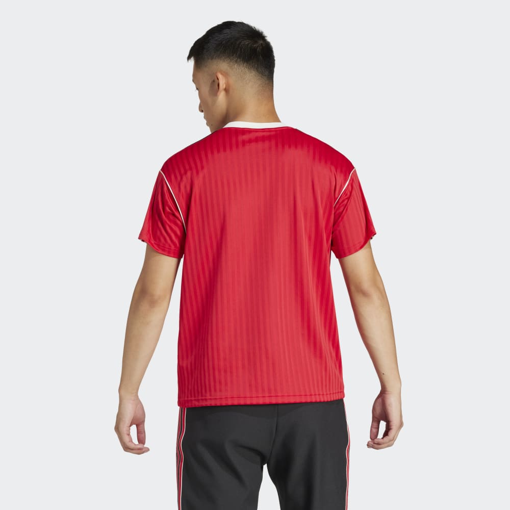 Camiseta Adidas de los Iconos del Manchester United Unisex - Fútbol | Rojo
