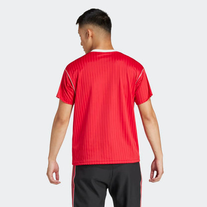 Camiseta Adidas de los Iconos del Manchester United Unisex - Fútbol | Rojo