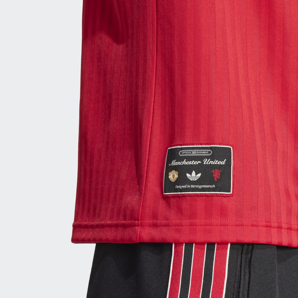 Camiseta Adidas de los Iconos del Manchester United Unisex - Fútbol | Rojo