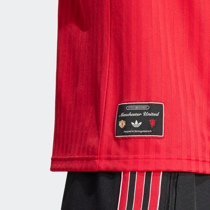 Camiseta Adidas de los Iconos del Manchester United Unisex - Fútbol | Rojo