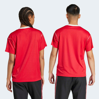 Camiseta Adidas de los Iconos del Manchester United Unisex - Fútbol | Rojo