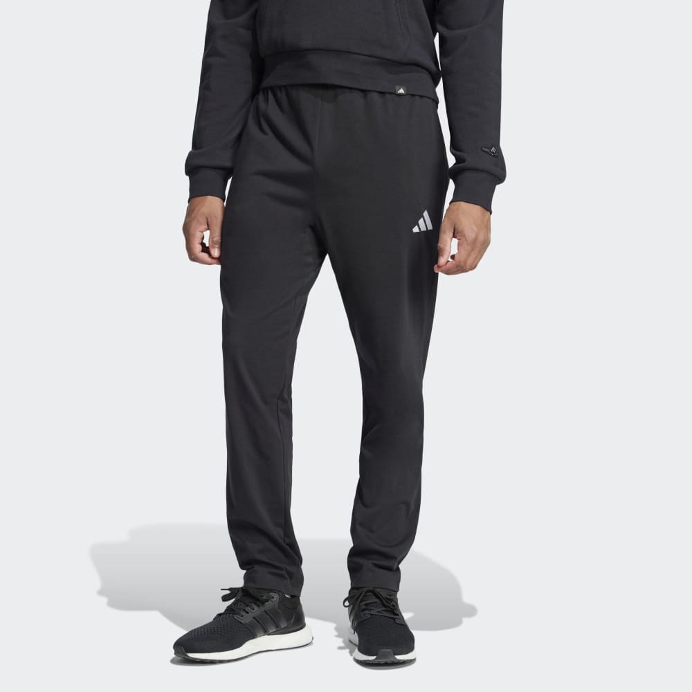 Pantalón Adidas SL SJ TO Hombre - Urbano | JF1105 Negro