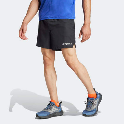 Shorts Adidas Terrex Multi Light Hombre - Senderismo  | JF1232 Negro