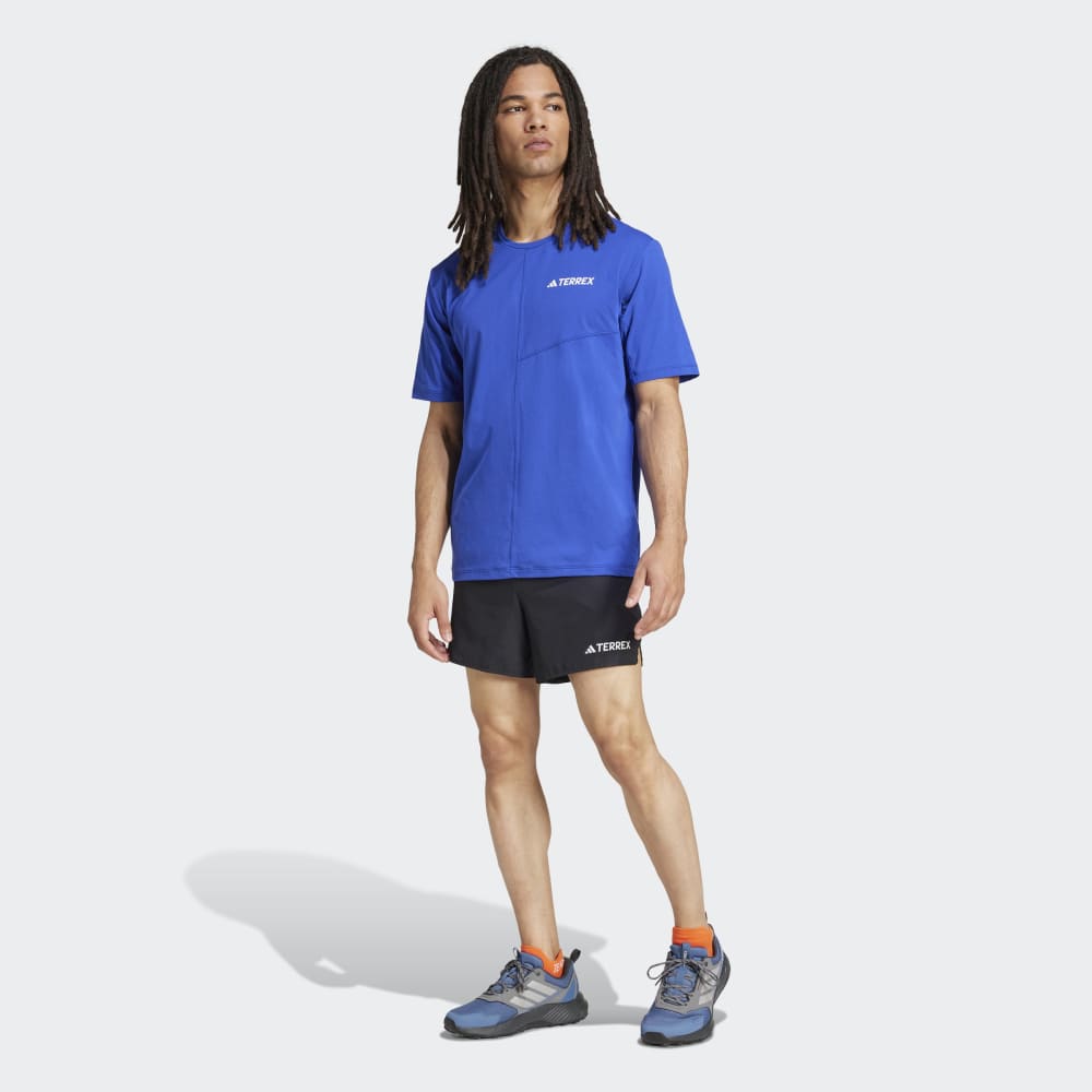 Shorts Adidas Terrex Multi Light Hombre - Senderismo  | JF1232 Negro