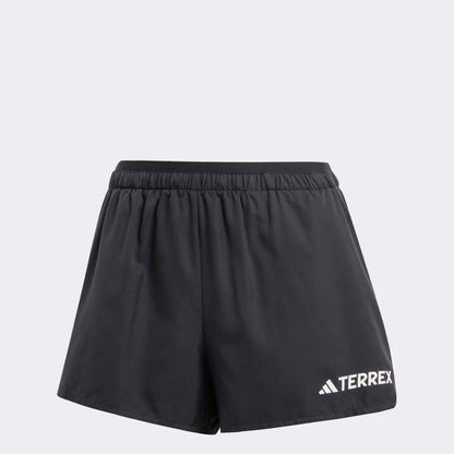 Shorts Adidas Terrex Multi Light Mujer - Senderismo  | JF1258 Negro