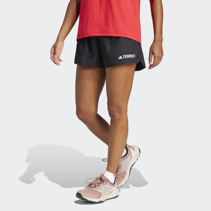 Shorts Adidas Terrex Multi Light Mujer - Senderismo  | JF1258 Negro