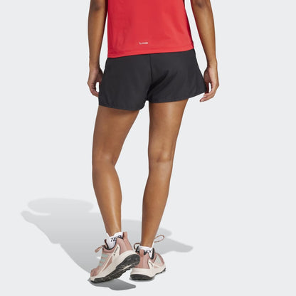 Shorts Adidas Terrex Multi Light Mujer - Senderismo  | JF1258 Negro