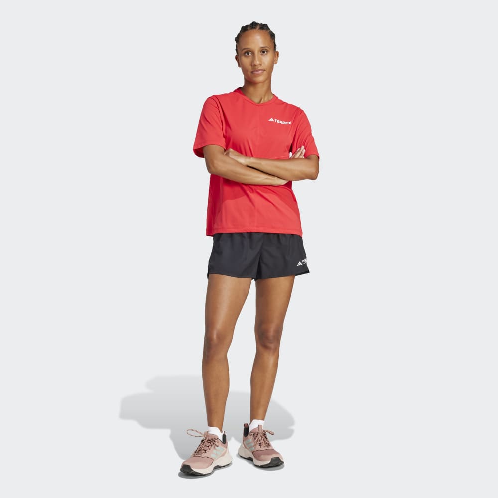 Shorts Adidas Terrex Multi Light Mujer - Senderismo  | JF1258 Negro