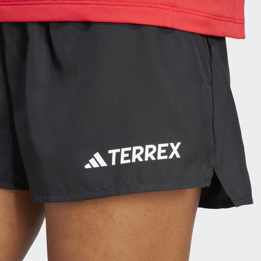 Shorts Adidas Terrex Multi Light Mujer - Senderismo  | JF1258 Negro