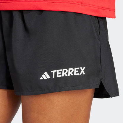 Shorts Adidas Terrex Multi Light Mujer - Senderismo  | JF1258 Negro