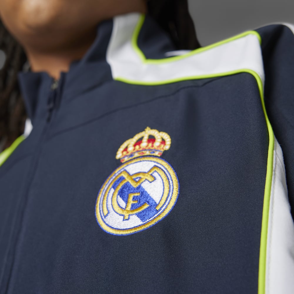 Casaca Adidas UBP Real Madrid Hombre - Fútbol | JF2575 Azul