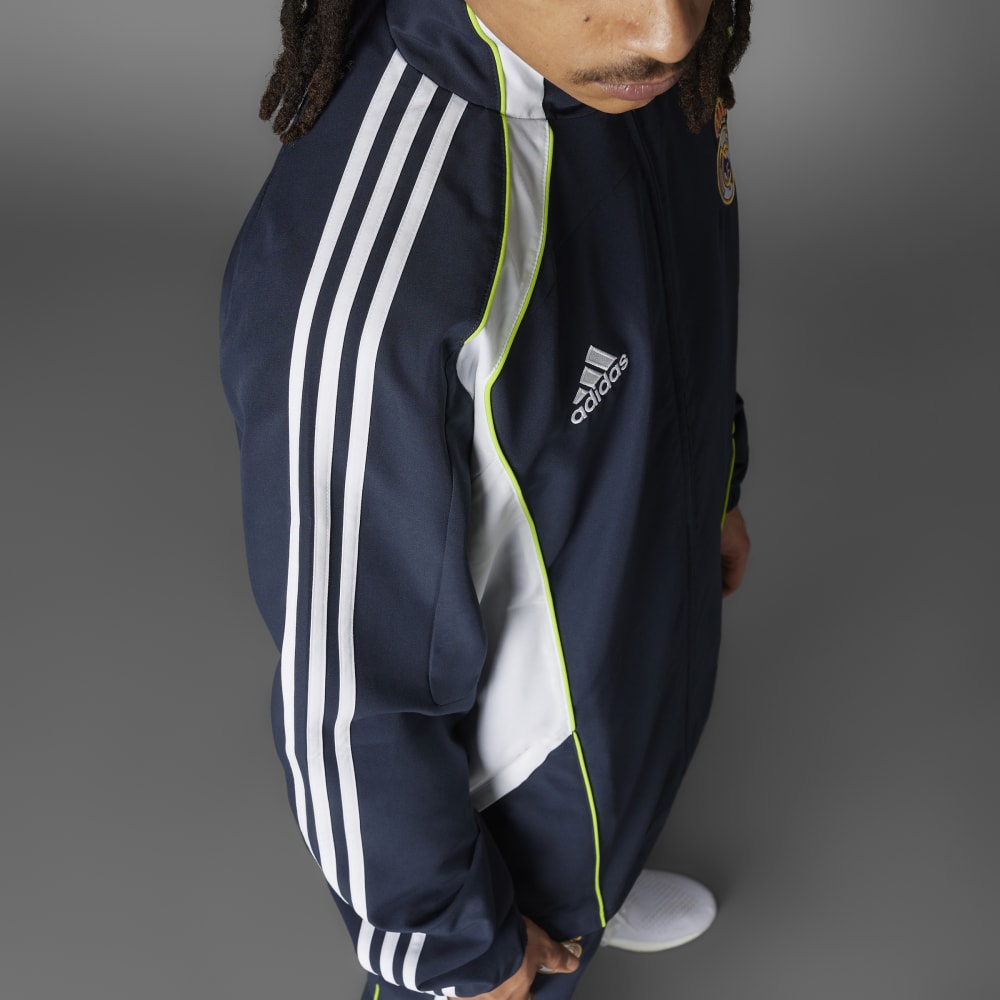 Casaca Adidas UBP Real Madrid Hombre - Fútbol | JF2575 Azul