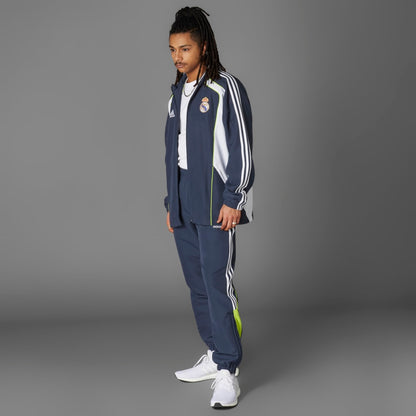 Casaca Adidas UBP Real Madrid Hombre - Fútbol | JF2575 Azul