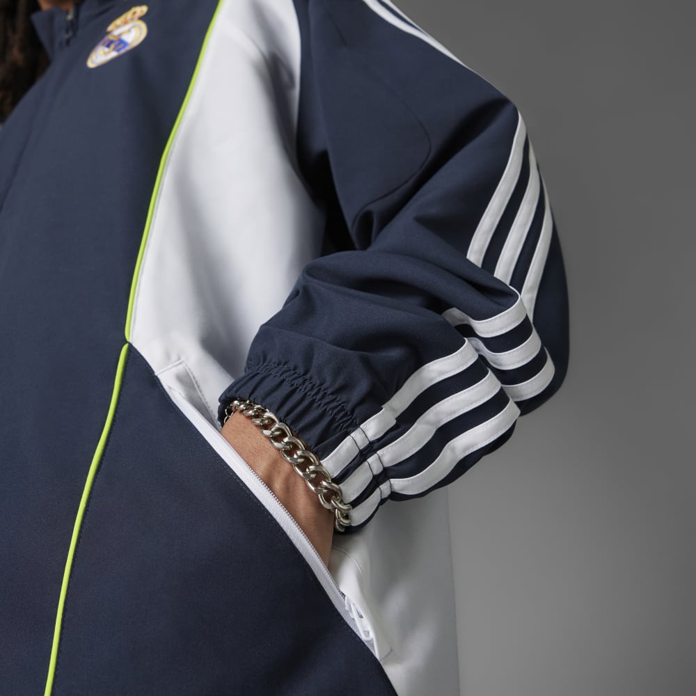 Casaca Adidas UBP Real Madrid Hombre - Fútbol | JF2575 Azul
