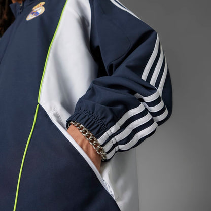 Casaca Adidas UBP Real Madrid Hombre - Fútbol | JF2575 Azul