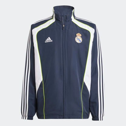 Casaca Adidas UBP Real Madrid Hombre - Fútbol | JF2575 Azul