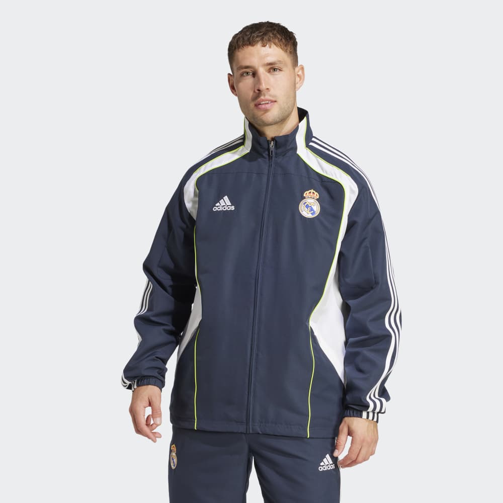 Casaca Adidas UBP Real Madrid Hombre - Fútbol | JF2575 Azul