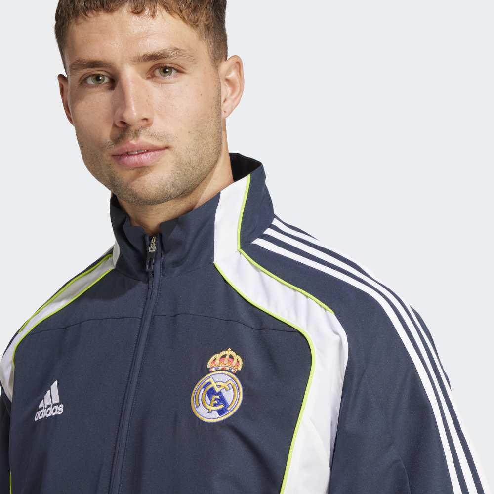 Casaca Adidas UBP Real Madrid Hombre - Fútbol | JF2575 Azul