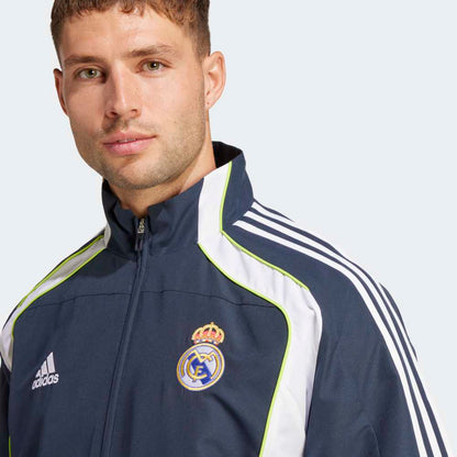 Casaca Adidas UBP Real Madrid Hombre - Fútbol | JF2575 Azul