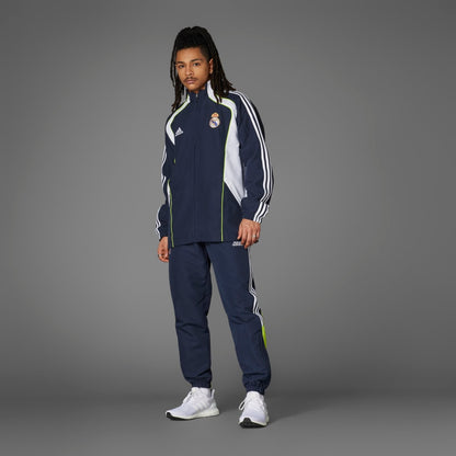 Casaca Adidas UBP Real Madrid Hombre - Fútbol | JF2575 Azul