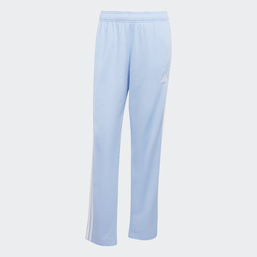 Conjunto Adidas Deportivo Essentials 3 Rayas Mujer - Urbano | JF3382 Celeste