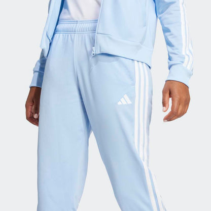 Conjunto Adidas Deportivo Essentials 3 Rayas Mujer - Urbano | JF3382 Celeste