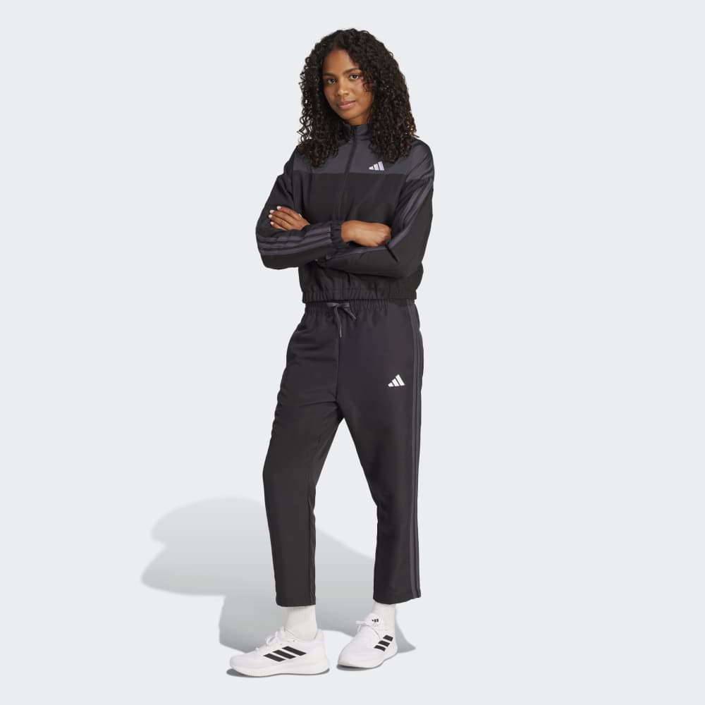Conjunto Adidas Boldblock Mujer - Training | JF3387 Negro