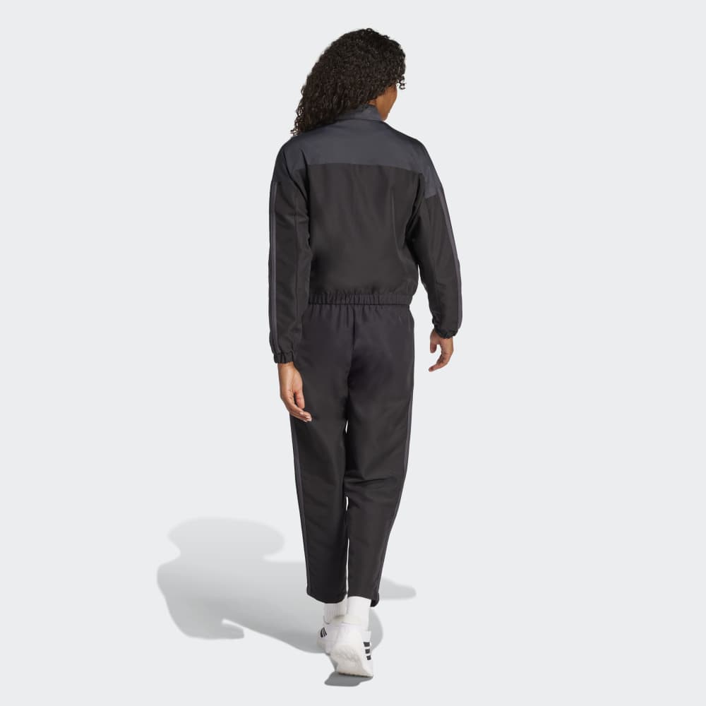 Conjunto Adidas Boldblock Mujer - Training | JF3387 Negro